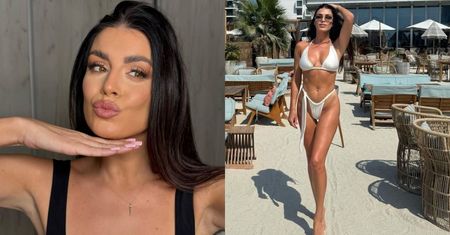 Magdalena Stępień prezentuje efekty treningów, porównując swoje fotki w bikini. "SZEŚĆ miesięcy różnicy". Ogień?