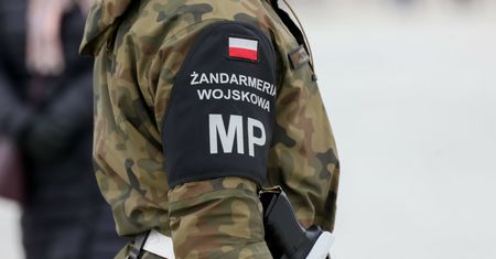 Poważne zarzuty. Oficerowie Żandarmerii Wojskowej zatrzymani