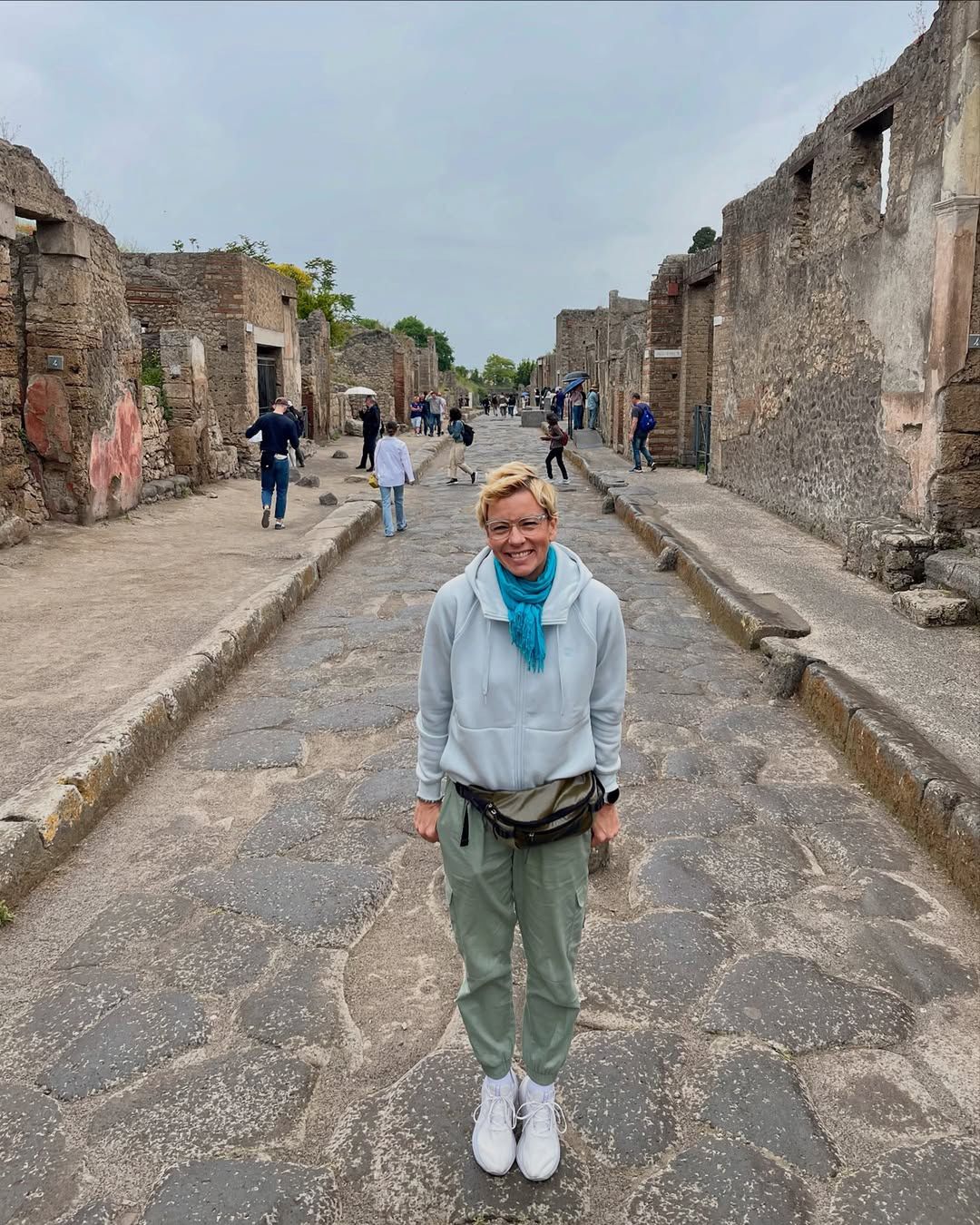 Anita Werner pozdrawia z Neapolu