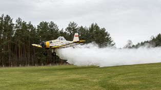 Krępsko: Dromadery wróciły do baz. Ochronią przed pożarami