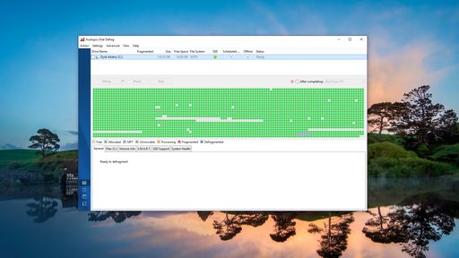 Auslogics Disk Defrag Free