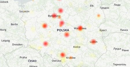 Awaria Plusa. Polacy zgłaszają problemy z internetem (aktualizacja)