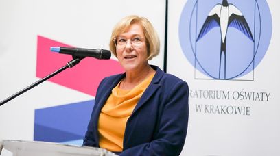 Kurator Nowak z nową misją. Opowiadała o "ideologii trans"