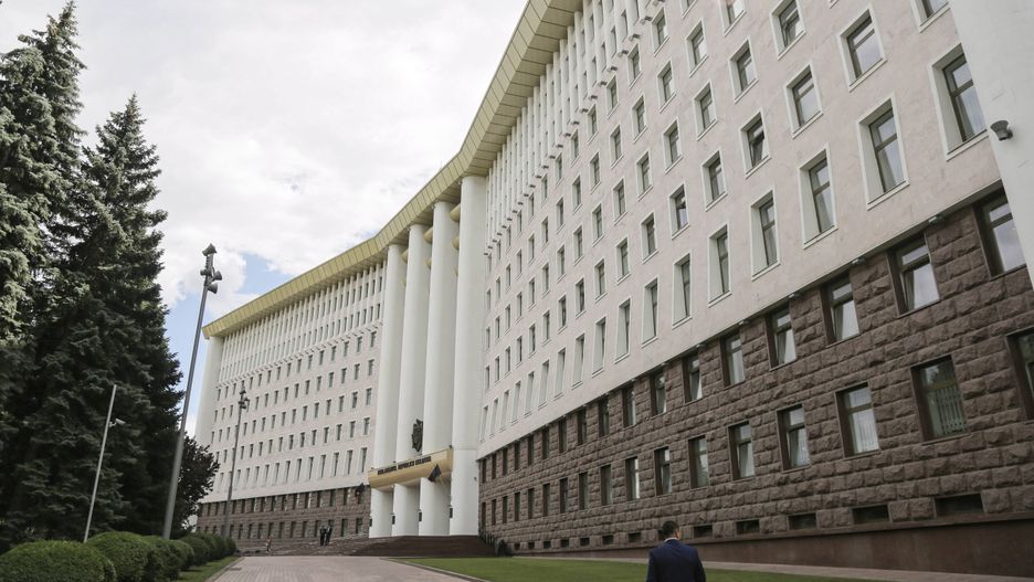 Budynek Parlamentu Republiki Mołdawii