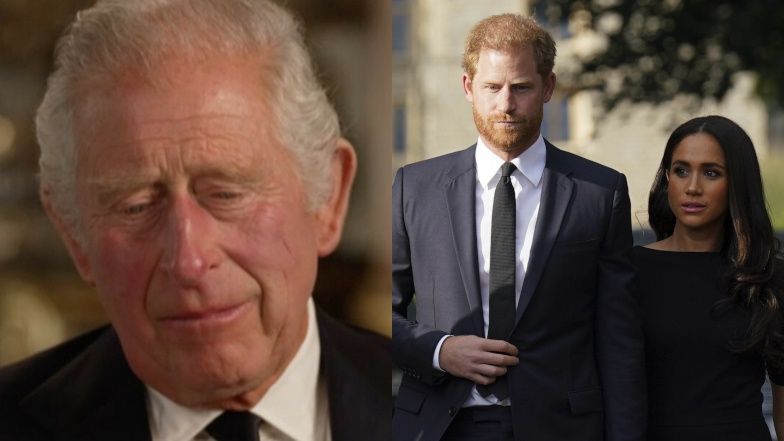 Król Karol III ma nadzieję na pogodzenie się z księciem Harrym i Meghan Markle