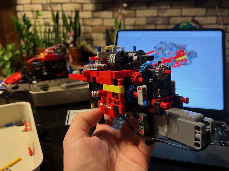 Airbus H175 z klocków LEGO