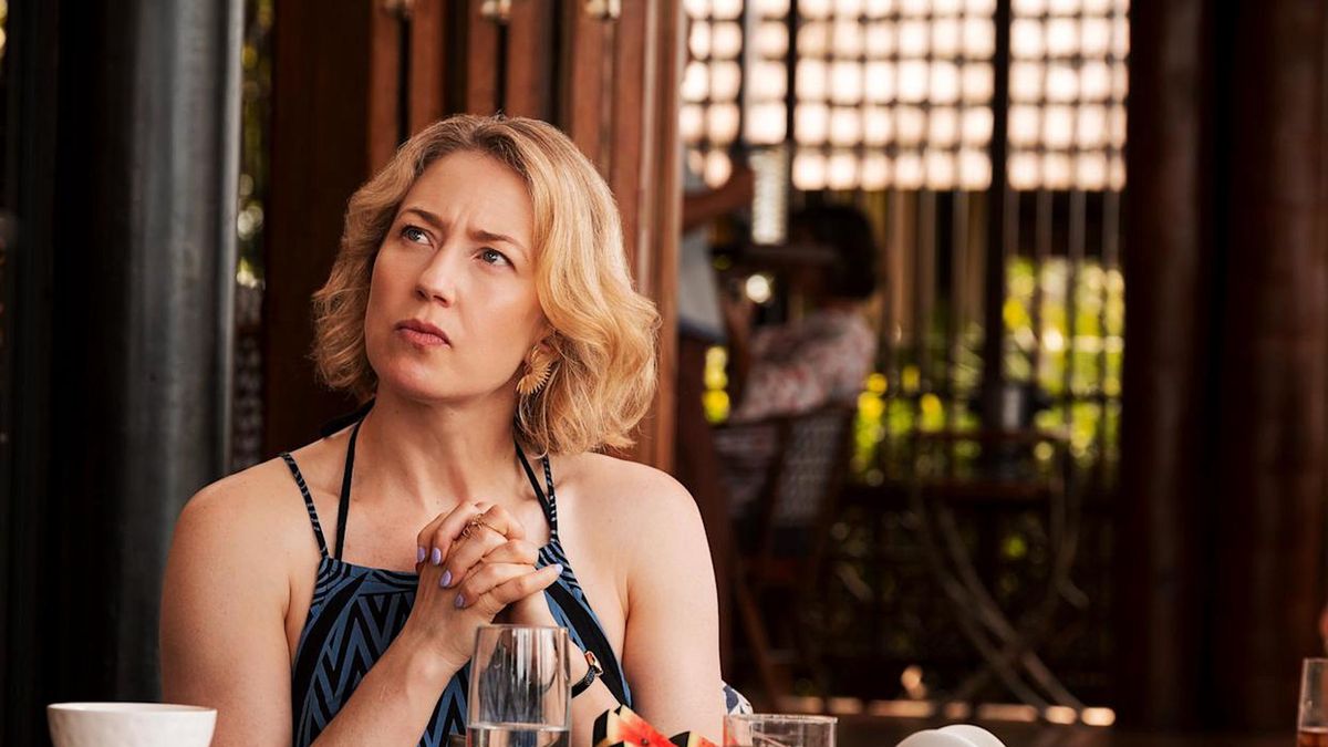 Carrie Coon w "Białym Lotosie"