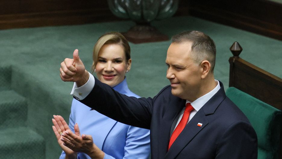 Pierwsze orędzie prezydenta Karola Nawrockiego
