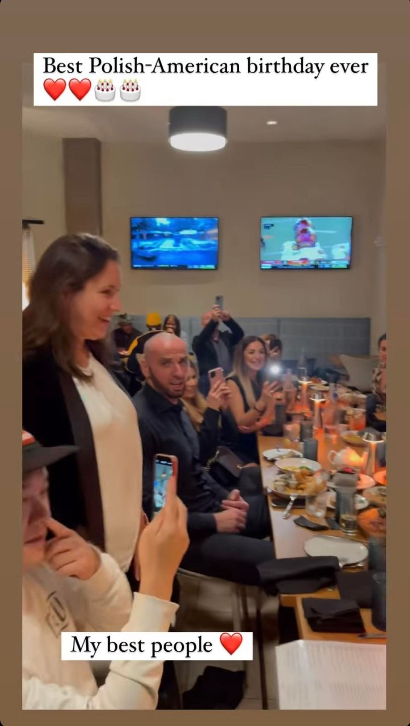 Huczne urodziny Karoliny Szymczak