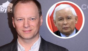 "Zagadka z dedykacją dla Jarka!". Maciej Stuhr komentuje wystąpienie Kaczyńskiego