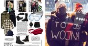 Redaktor naczelna "Wysokich Obcasów" "przeprasza" za artykuł o modnych stylizacjach na protest: "Ta sytuacja to NIEPOROZUMIENIE"