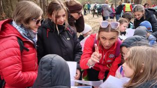 Chrzanów: Rekordowy rajd na orientację. 840 uczestników powitało wiosnę