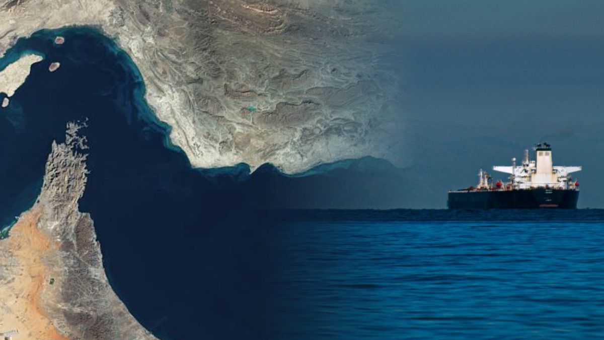 Napięcie w Cieśninie Ormuz