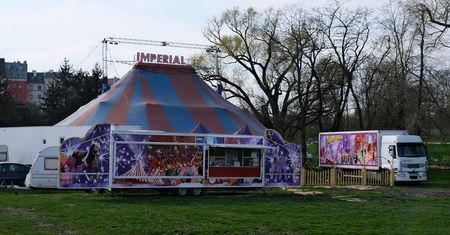 Niezapomniane widowisko od dziś w Lublinie. Do naszego miasta przyjechał cyrk na wodzie Imperial Show