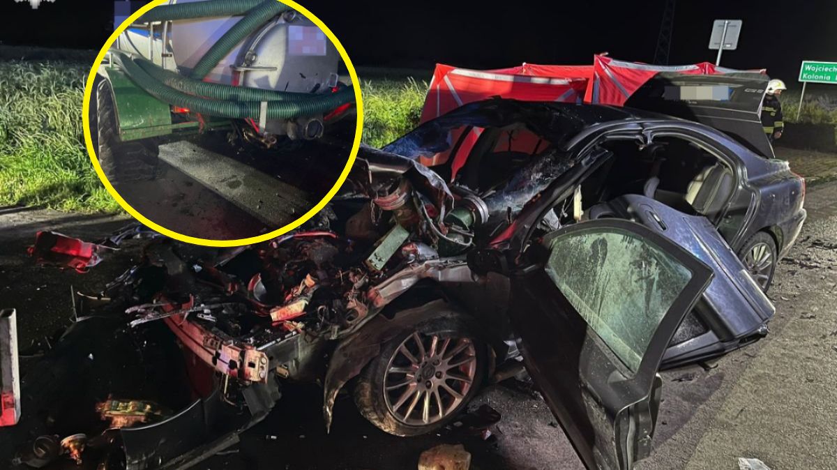 Zginęło dwóch mężczyzn