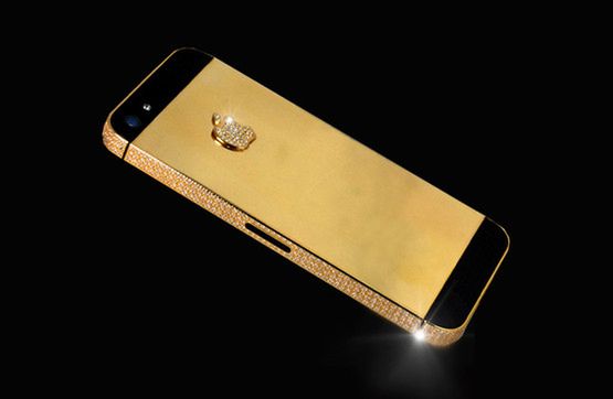 iPhone 5 Black Diamond (fot. pocket-lint.com)