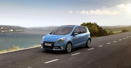 2012 Renault Megane Scenic i Grand Scenic - rodzinne odświeżenie