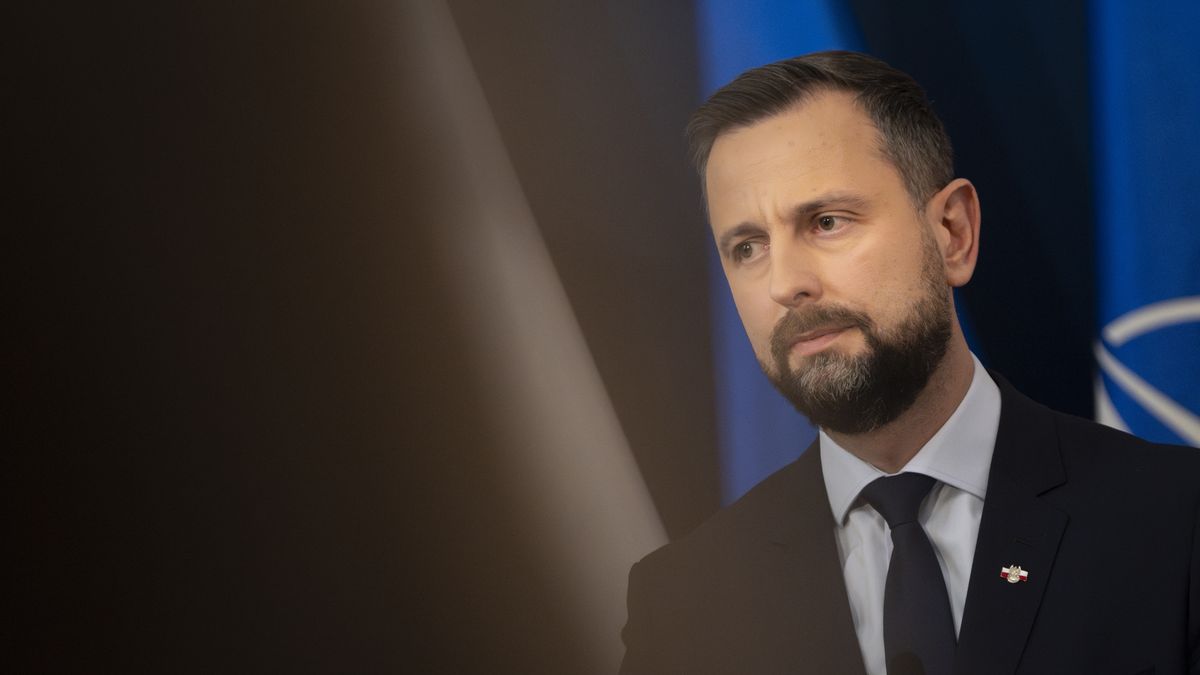 Deputy Prime Ministers Troels Lund Poulsen and Wladislaw Kosiniak-Kamysz are meeting at the Chancellery of the Prime Minister in Warsaw, Poland, on February 1, 2024. Denmark and Poland are signing a renewed security agreement, updating the previous one from before Poland's NATO membership in 1999. Denmark currently has about 400 military personnel stationed in Poland as part of a rapid reaction NATO force. (Photo by Jaap Arriens/NurPhoto via Getty Images)