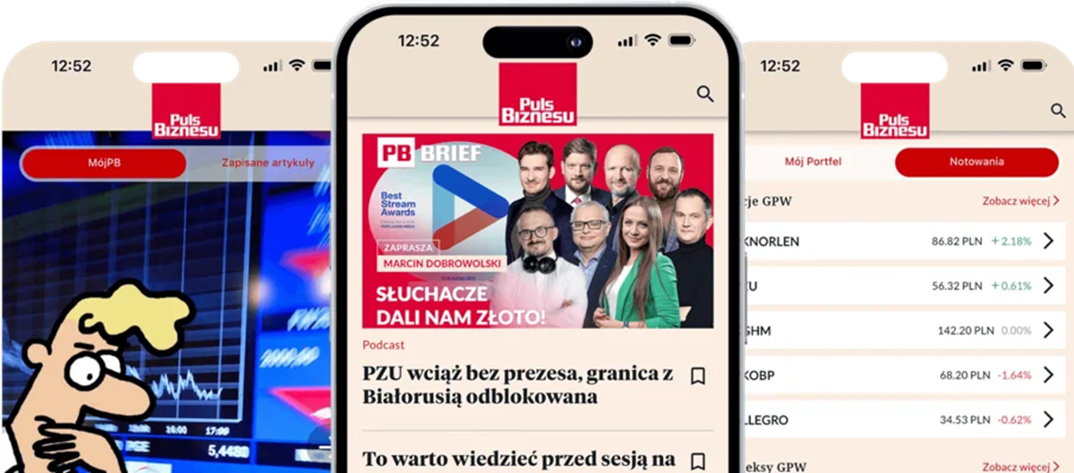 Zmiany w "Pulsie Biznesu"