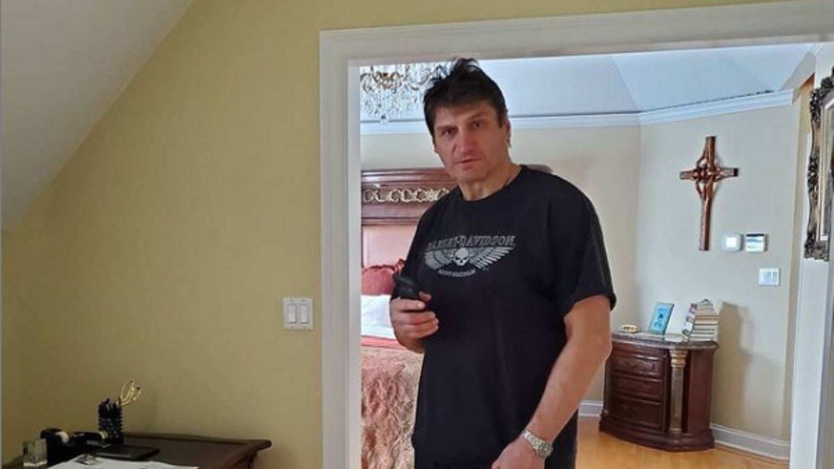 Najpierw pies, potem żona. Tak wygląda poranek u Andrzeja Gołoty