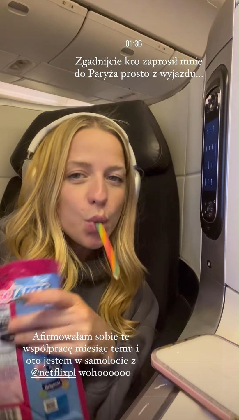 Jessica Mercedes na premierze "Emily w Paryżu"