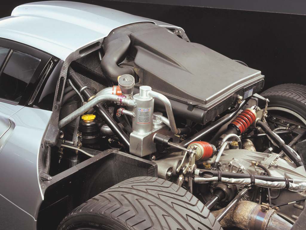 Porsche 911 GT1 Straßenversion - z toru na drogę [galeria zdjęć] 21