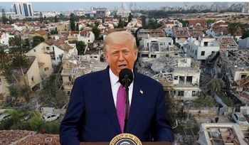 Problem Trumpa. Obiecywał pokój, jest wojna