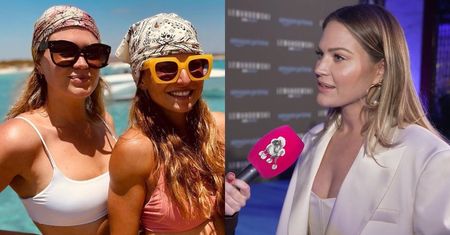 Zosia Ślotała rozpływa się nad Anną Lewandowską na premierze filmu o Robercie: "Niesamowicie zapracowała na swoje WŁASNE NAZWISKO" (WIDEO)