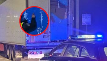 Ukrainiec wpadł na S3. Tylko rozcięli niebieską folię. 6 mln szt.