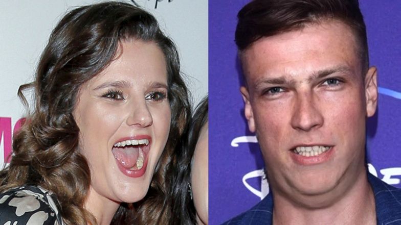 Zofia Zborowska żartuje z Andrzeja Wrony