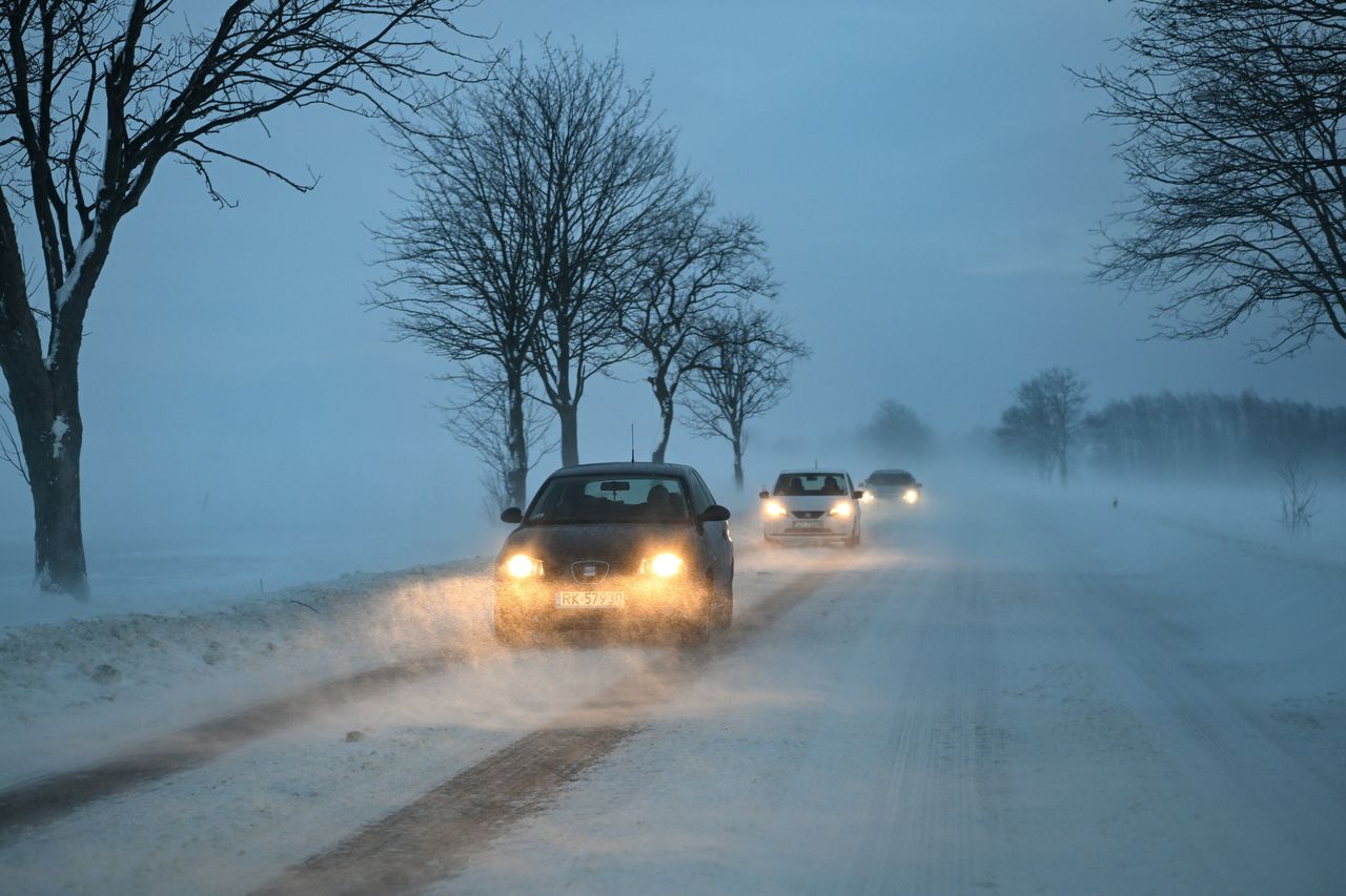 Fala mrozów w Polsce. Specjalne działania MSWiA