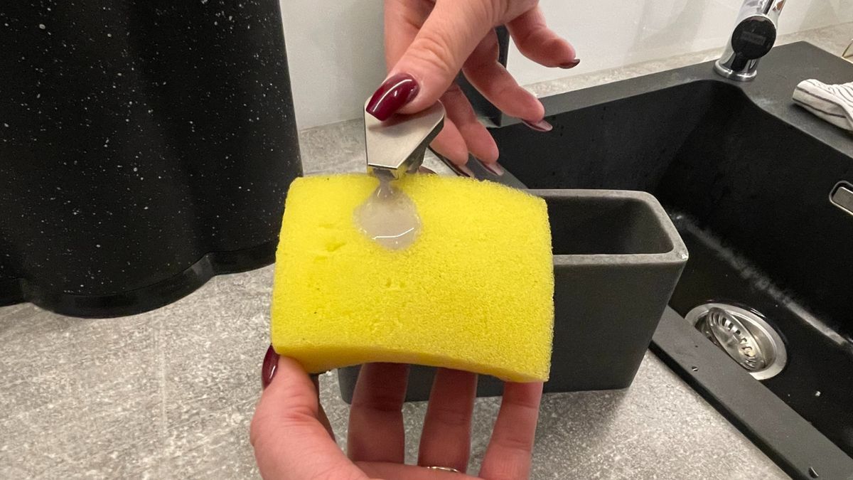 Płyn do naczyń z siemienia lnianego