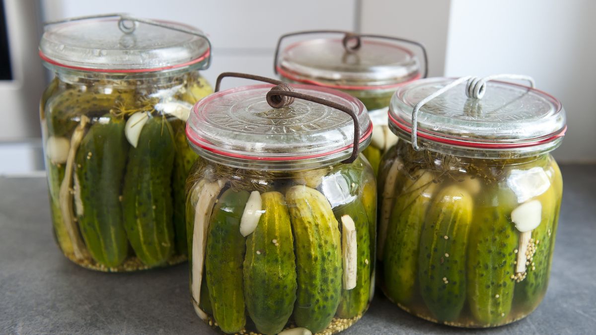 Ogórki kiszone