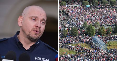 Jest oficjalny komentarz policji po marszu w Warszawie