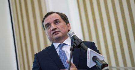 Konferencja Zbigniewa Ziobry i posłów Solidarnej Polski