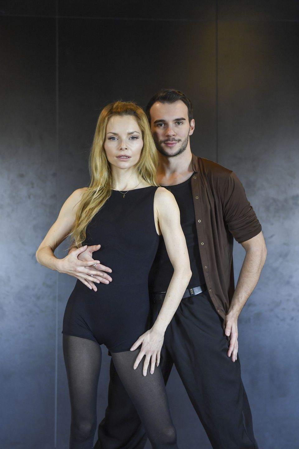 Izabella Miko, Albert Kosiński
