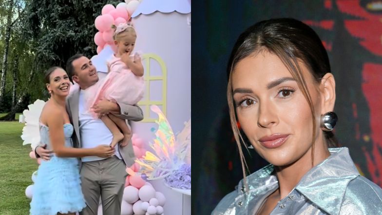 Klaudia Halejcio pochwaliła się urodzinami córki