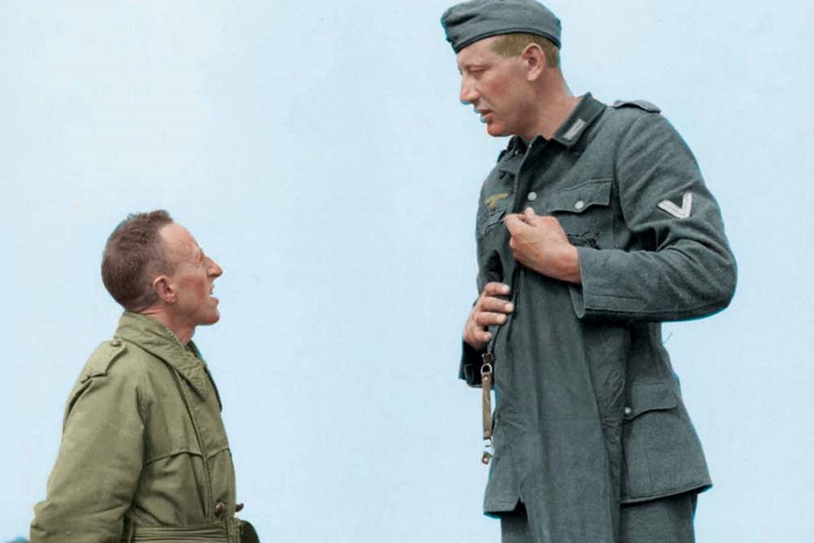 Jakob Nacken - najwyższy żołnierz niemiecki II wojny światowej. Te zdjęcia robią wrażenie 1