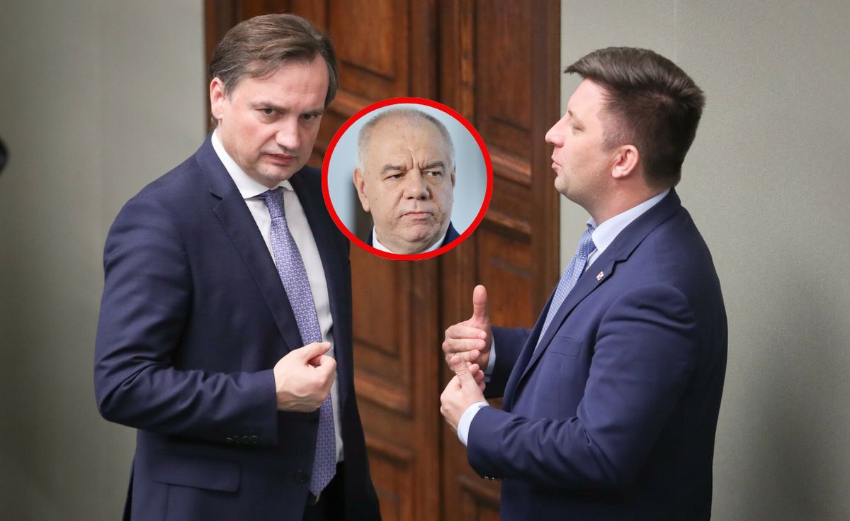 michał dworczyk, jacek sasin, pis, Suwerenna Polska, zbigniew ziobro Dworczyk uderza w Ziobrę. Sasin: prezesowi się to nie spodoba