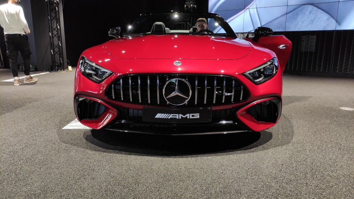 Mercedes-AMG SL 63 4Matic+