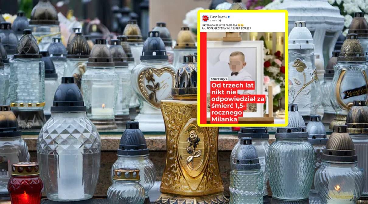 Tragedia w Wielkanoc. Śmierć 1,5-rocznego Milanka nadal niewyjaśniona