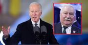 Wałęsa podsumował Bidena. Cztery słowa wystarczyły