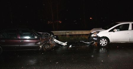 Wypadek w Brzeziu