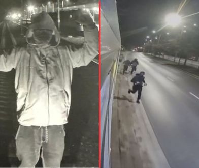 Wandale zniszczyli tramwaj. Nagranie z Wrocławia