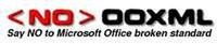 Powiedz NIE formatowi Microsoft Office jako standardowi ISO 1