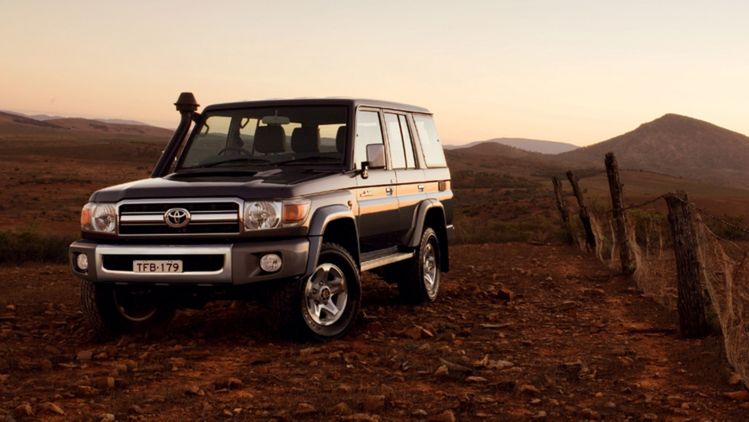Toyota Land Cruiser 70