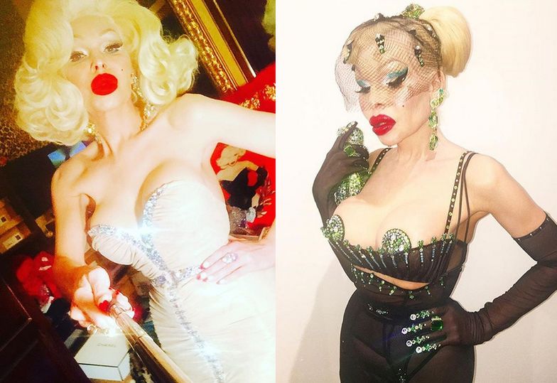 Amanda Lepore jest dominą, modelką, piosenkarką i striptizerką
