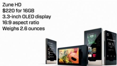 Zune HD kontra iPod Nano 1