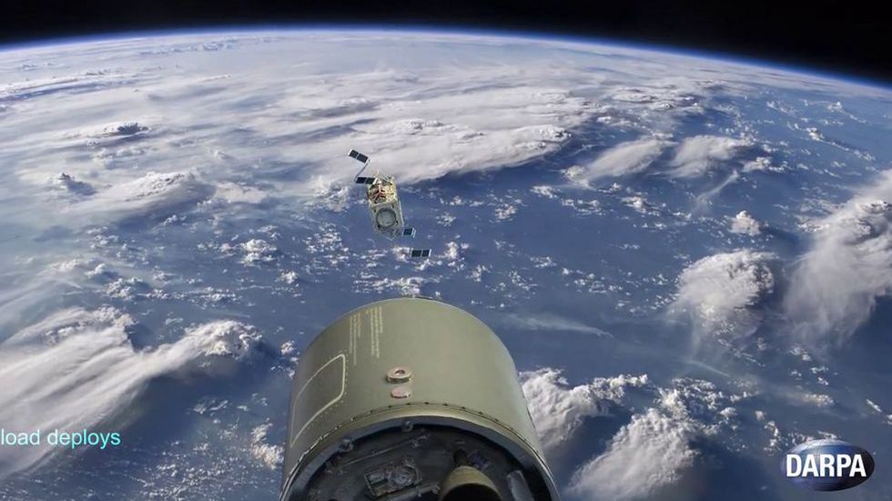 ALASA – program kosmiczny DARPA. Samolot zamiast kosmodromu 1