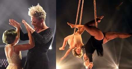 Billboard Music Awards: Pink SZYBUJE NAD SCENĄ z 9-letnią córką Willow (ZDJĘCIA)